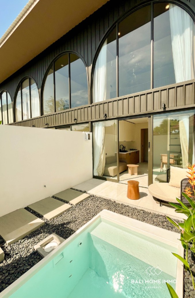 Mezzanine style 1 Bedroom Villa for sale in Babakan Canggu, Residential Side, Canggu